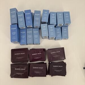 MADISON REED Barrier Cream, Latex Free Gloves & Caps 76 Total Pieces